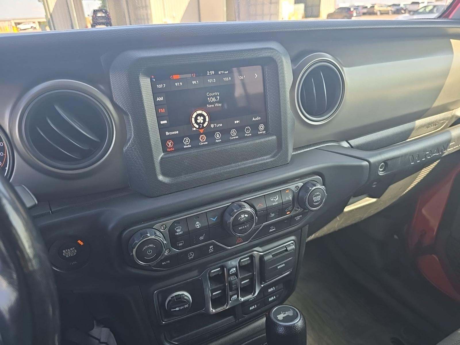 2022 Jeep Wrangler Unlimited Willys Edition AWD