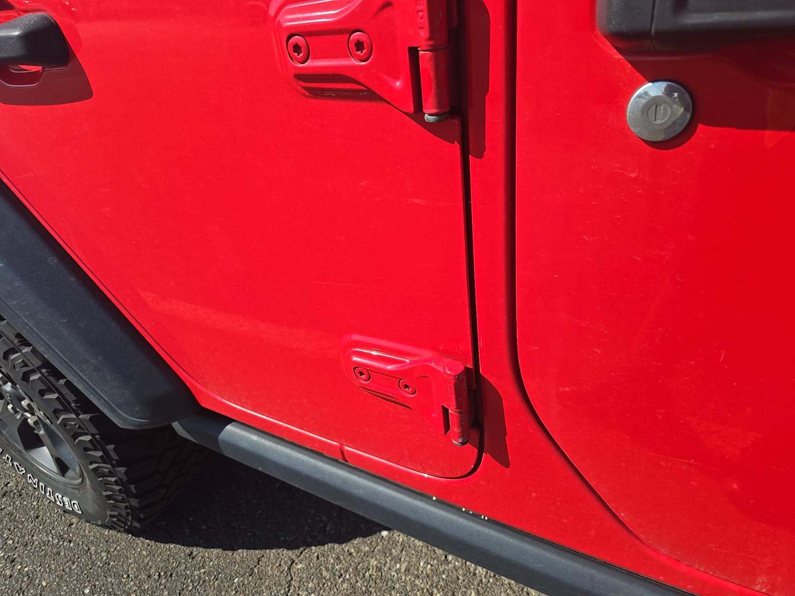 2022 Jeep Wrangler Unlimited Willys Edition AWD