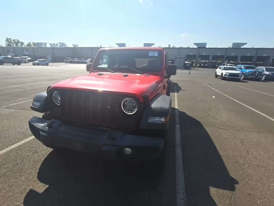 2022 Jeep Wrangler Unlimited Willys Edition AWD