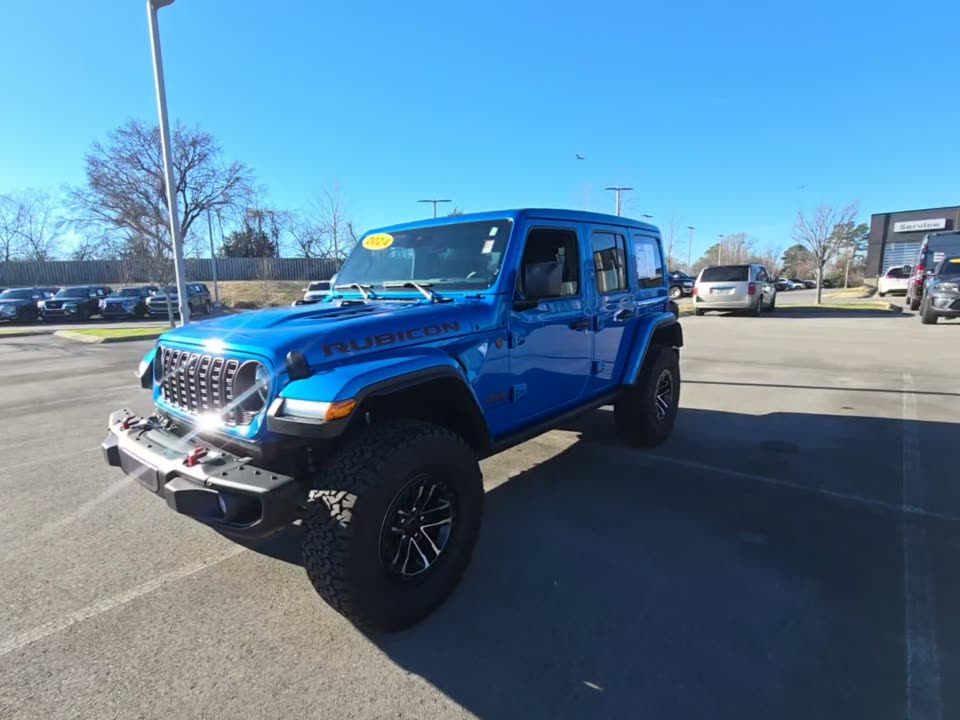 2024 Jeep Wrangler Rubicon X AWD