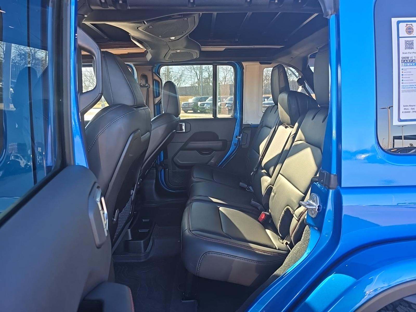 2024 Jeep Wrangler Rubicon X AWD