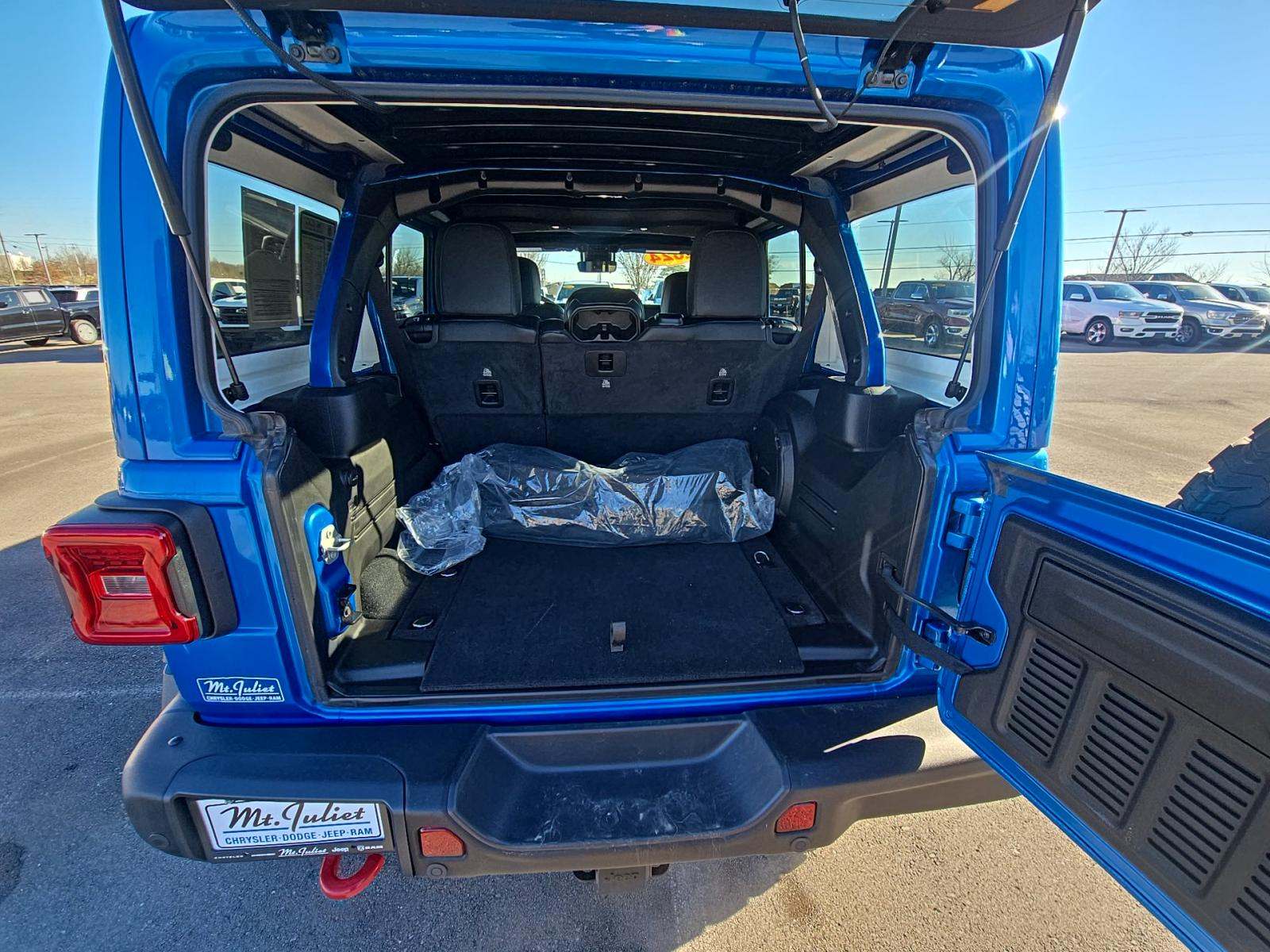 2024 Jeep Wrangler Rubicon X AWD