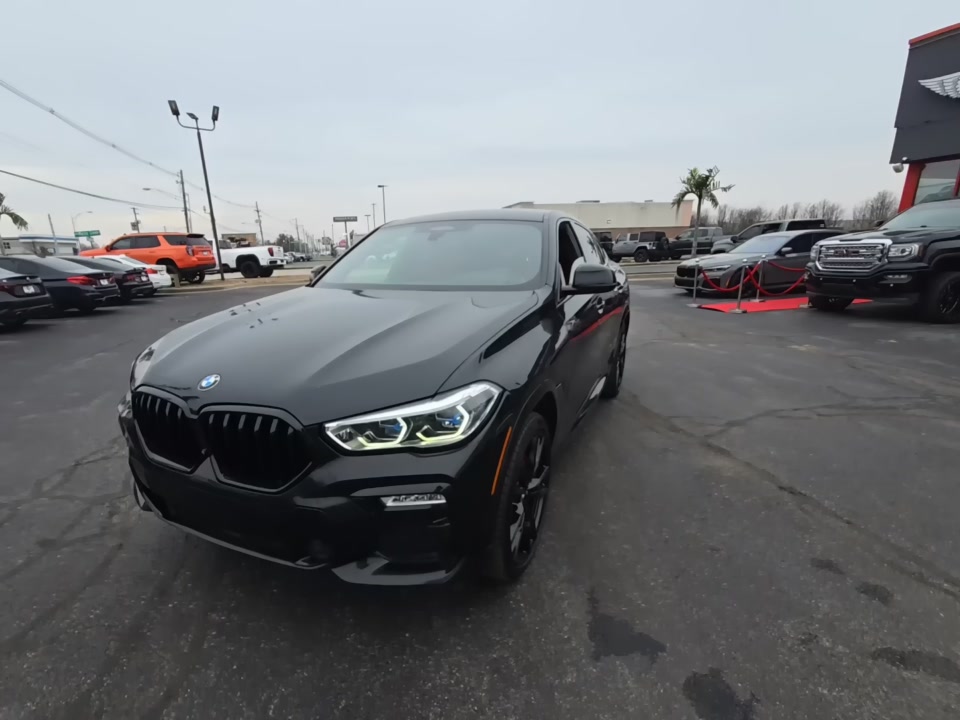 2021 BMW X6 Sports Activity Coupe M50i