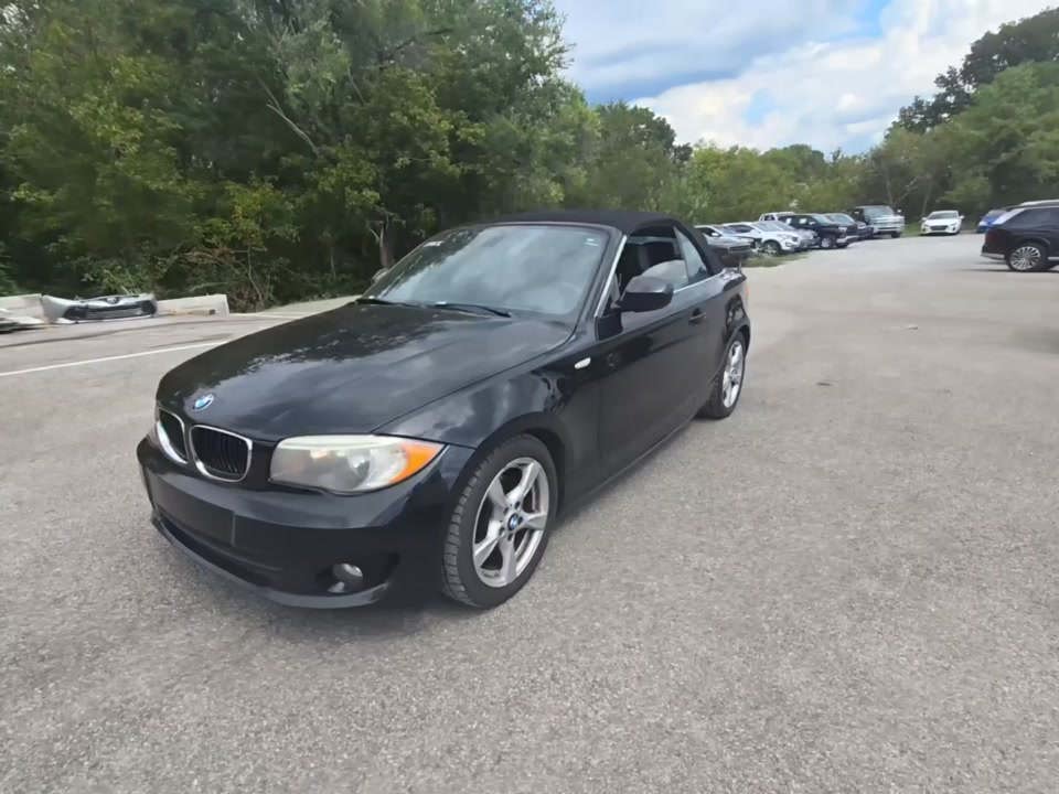2012 BMW 1 Series 128i RWD