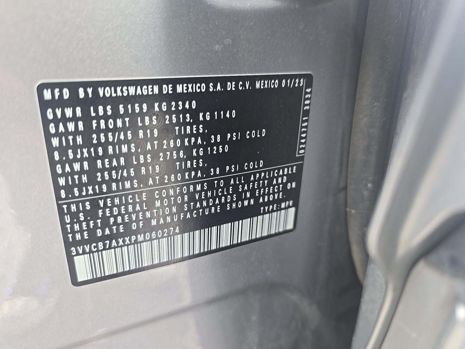 2023 Volkswagen Tiguan 2.0T SE R-Line Black FWD