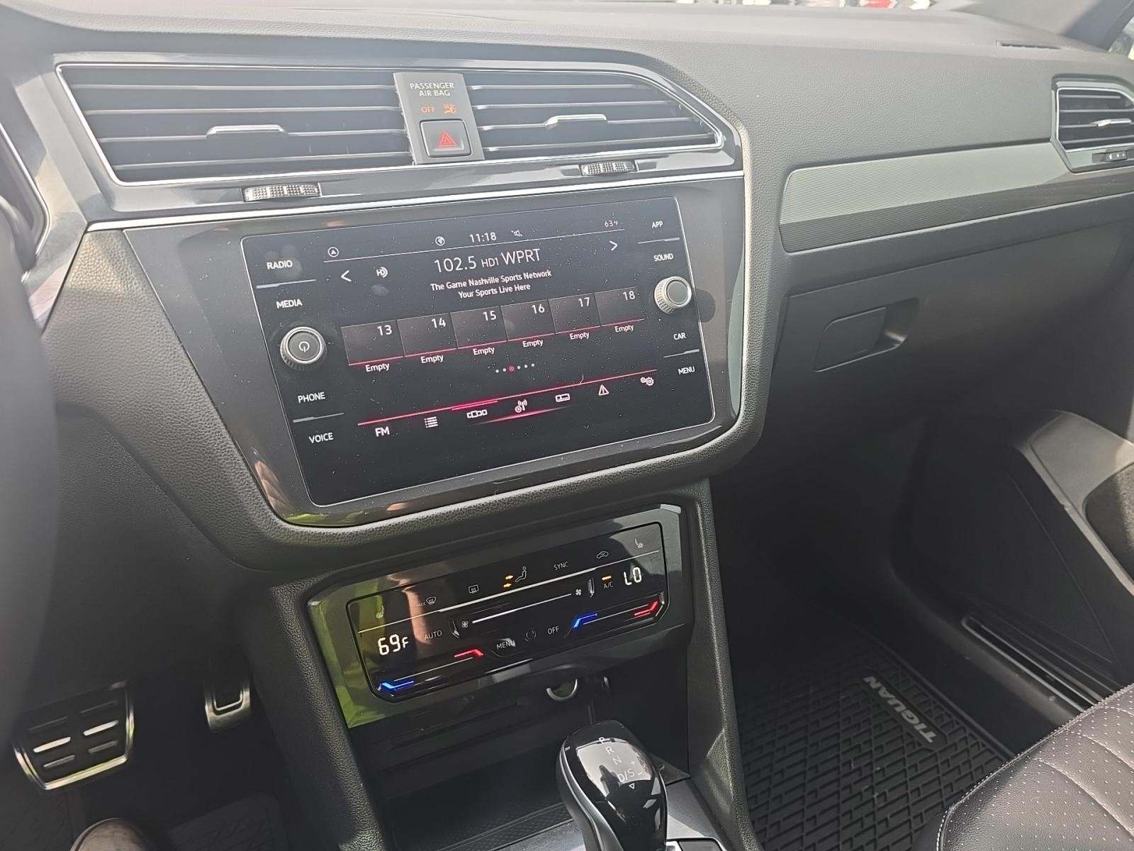 2023 Volkswagen Tiguan 2.0T SE R-Line Black FWD