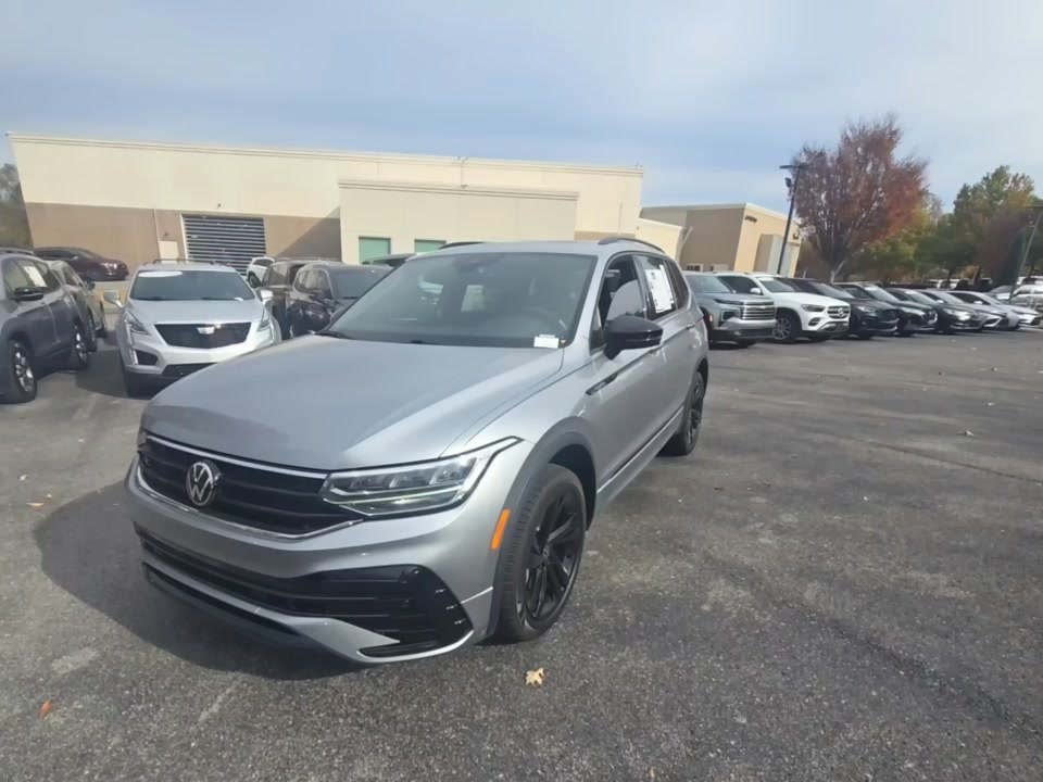 2023 Volkswagen Tiguan 2.0T SE R-Line Black FWD