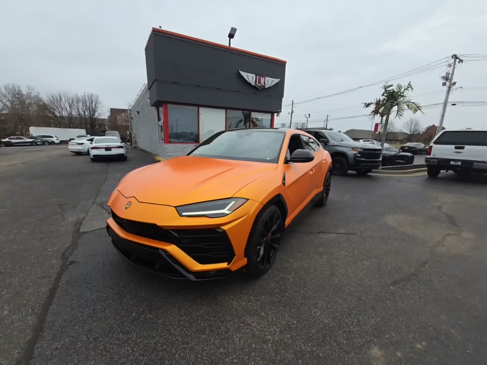 2021 Lamborghini Urus Base AWD