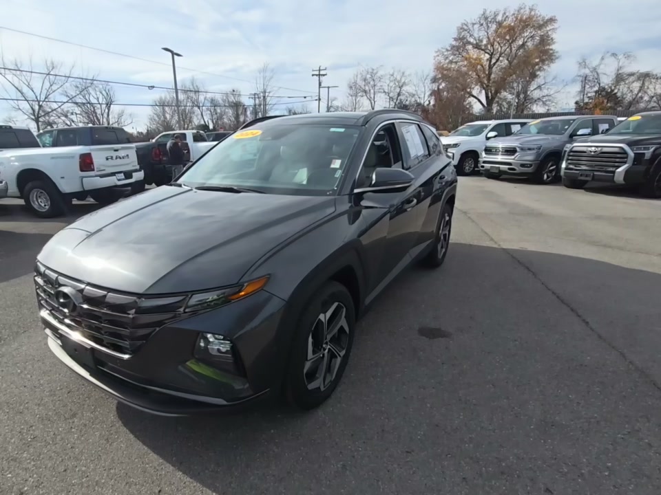 2024 Hyundai Tucson Limited AWD