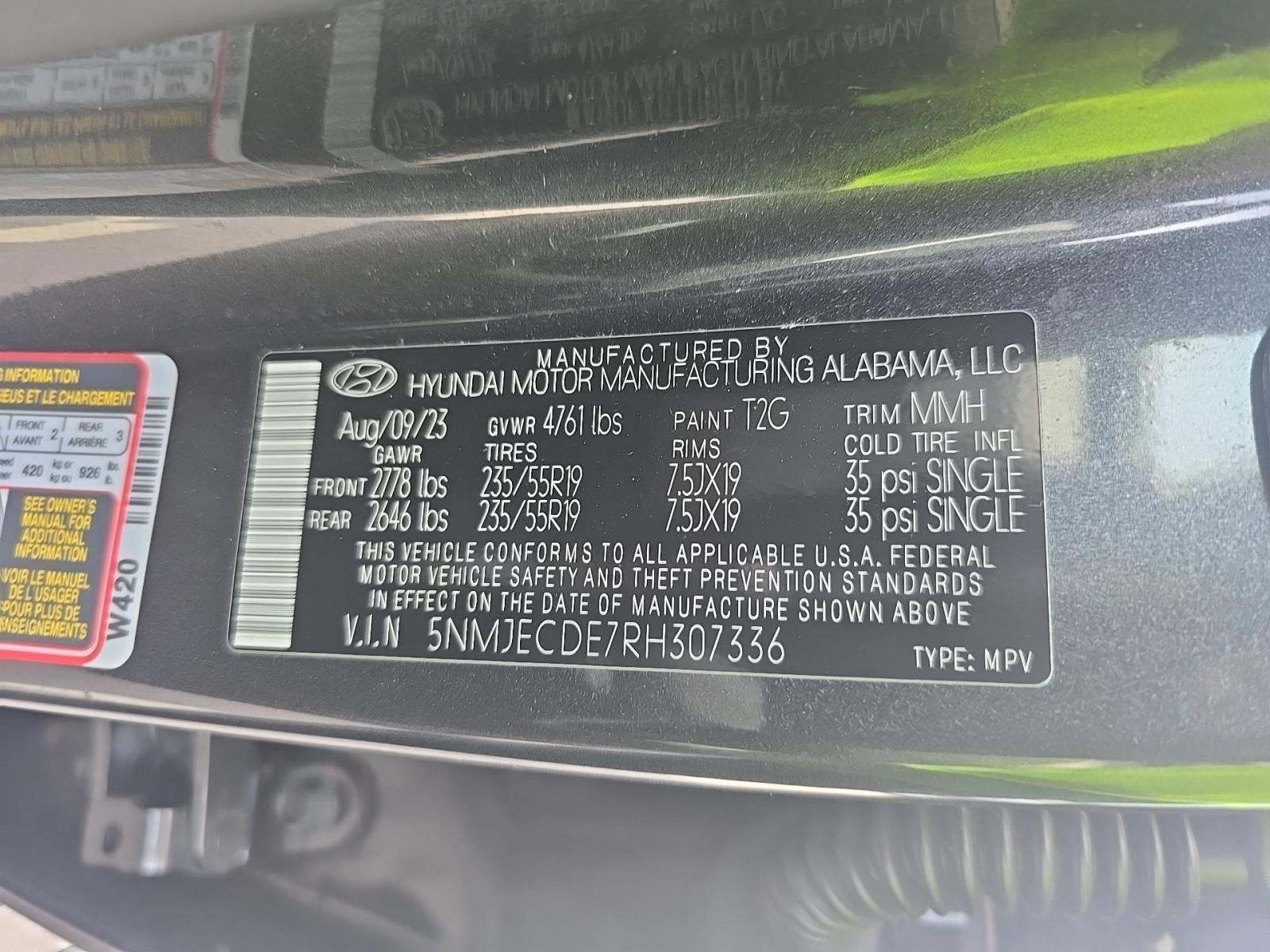 2024 Hyundai Tucson Limited AWD