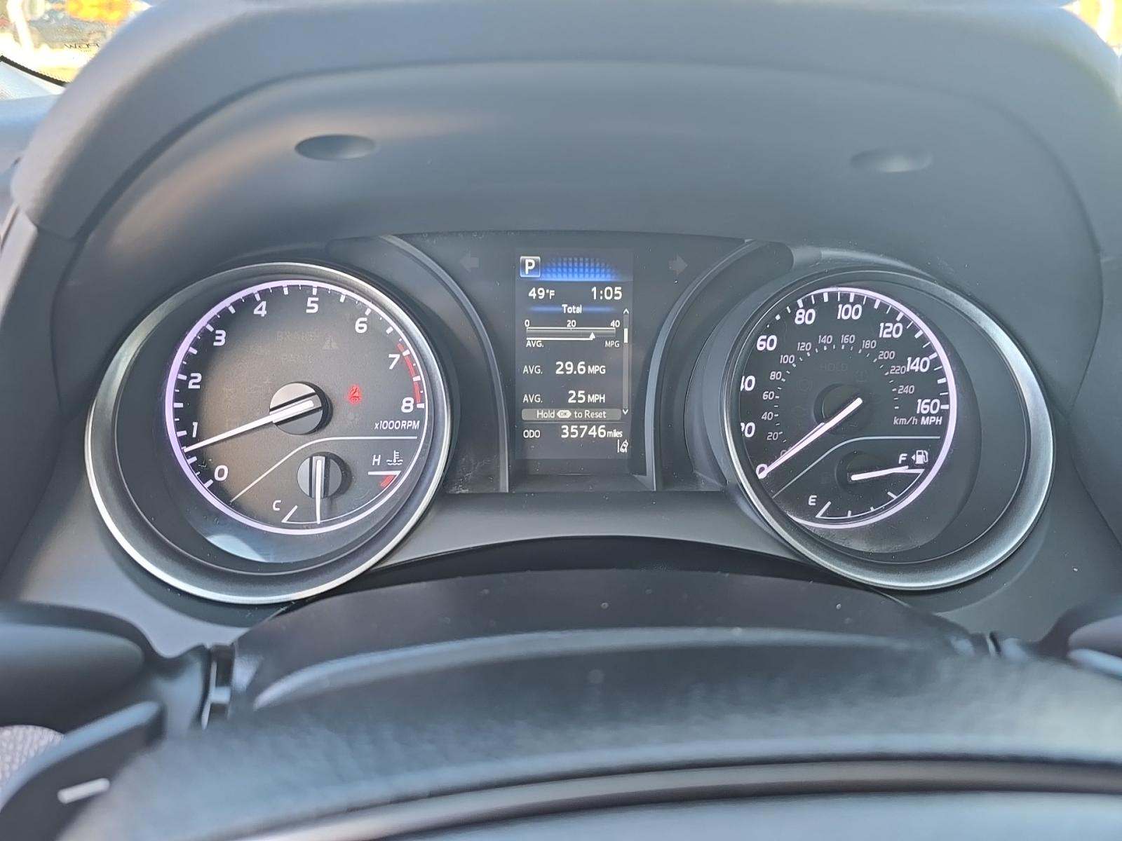 2022 Toyota Camry SE FWD