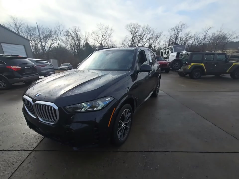 2025 BMW X5 xDrive40i M SPORT LINE