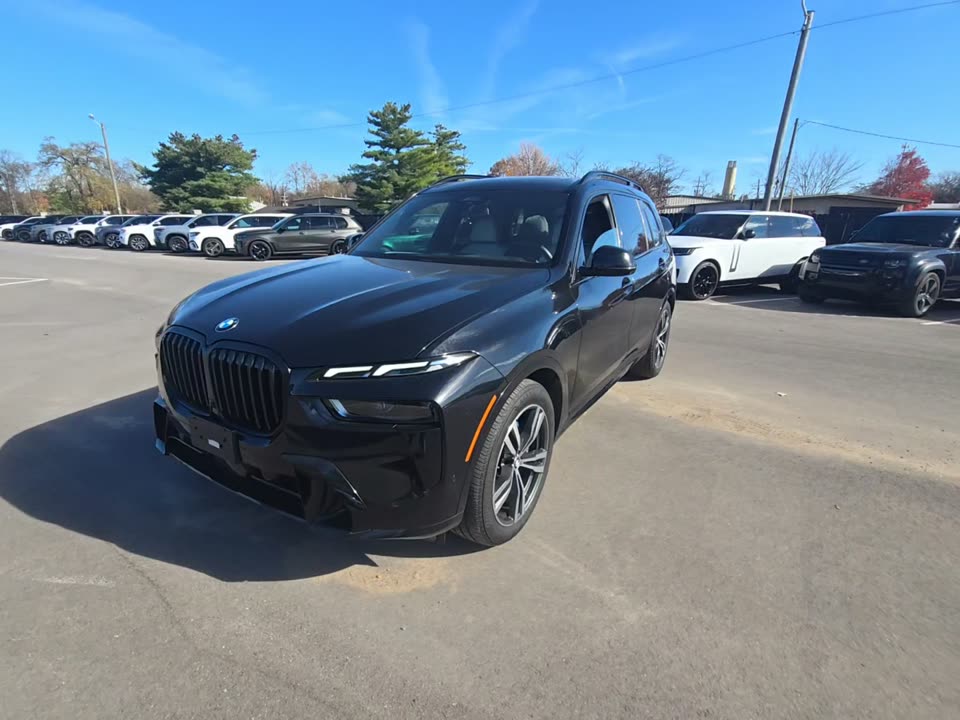 2024 BMW X7 xDrive40i AWD