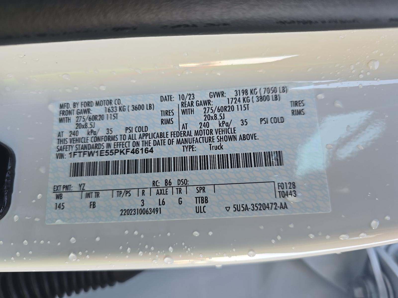 2023 Ford F-150 XLT AWD