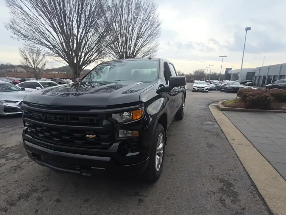 2024 Chevrolet Silverado 1500 Custom AWD