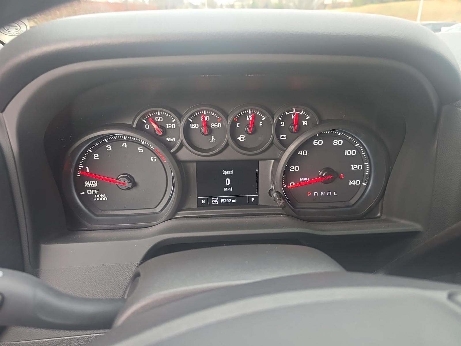 2024 Chevrolet Silverado 1500 Custom AWD