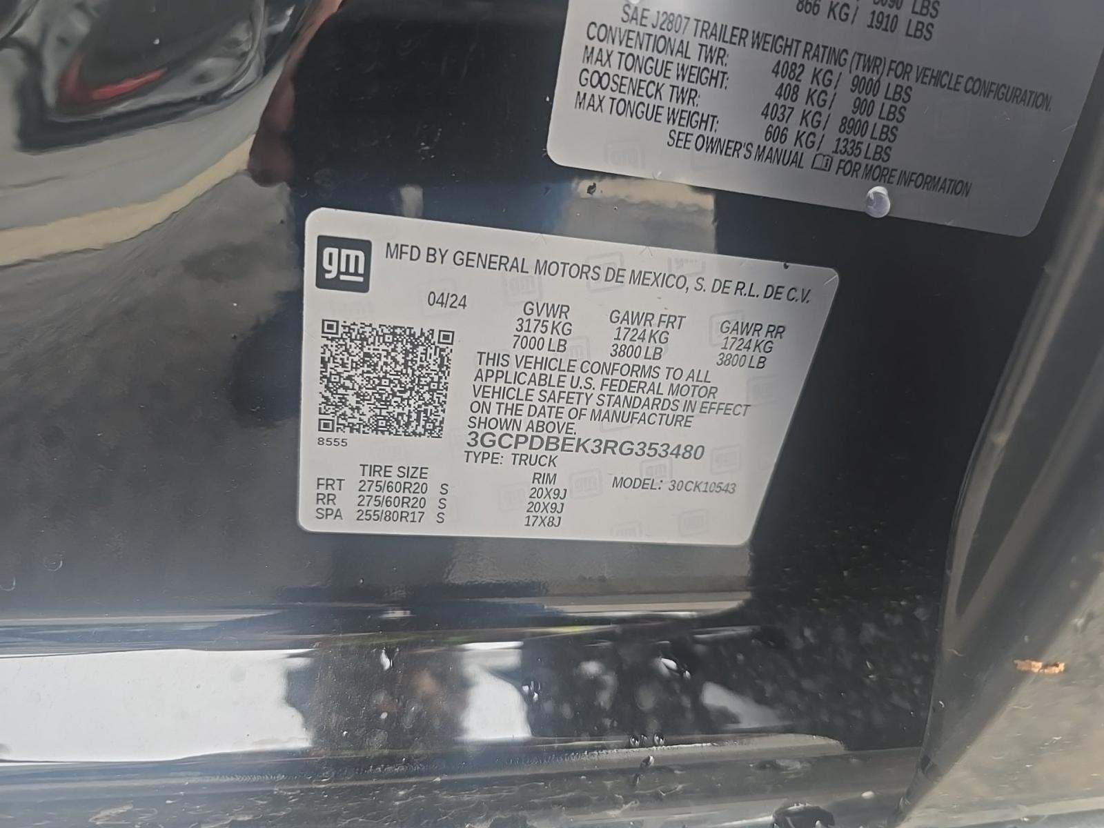 2024 Chevrolet Silverado 1500 Custom AWD