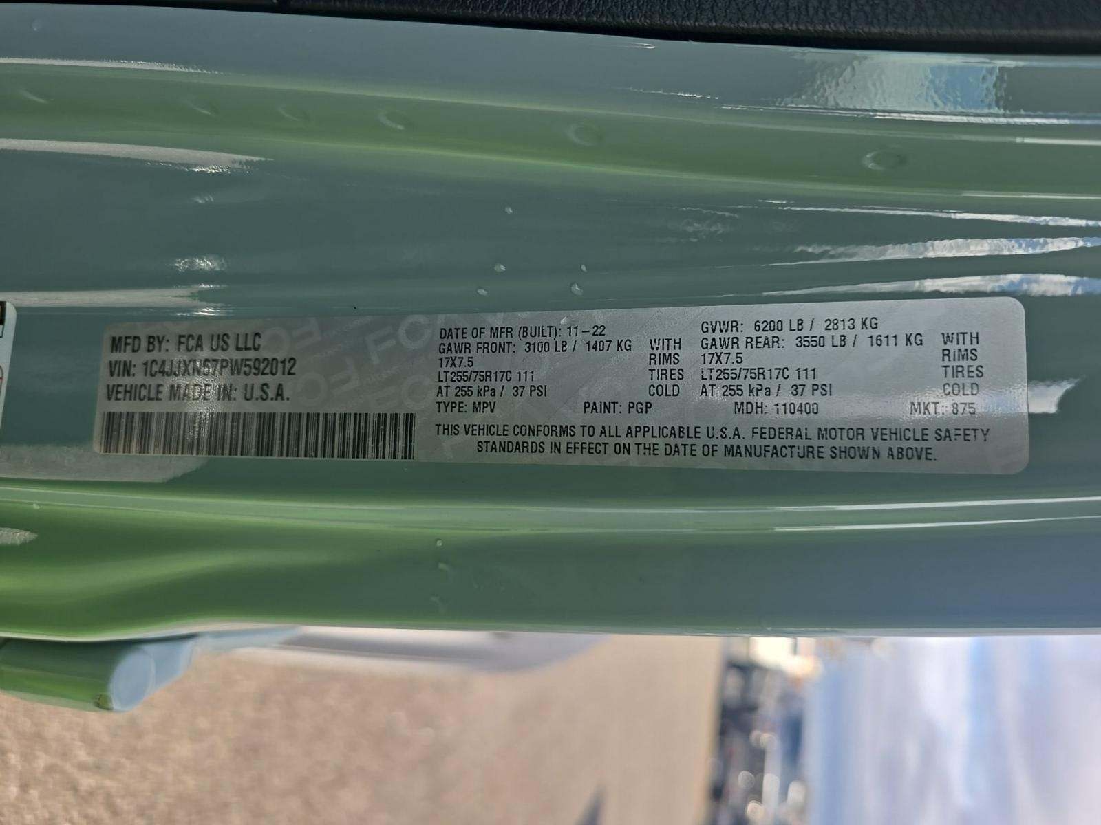 2023 Jeep Wrangler 4xe Willys AWD