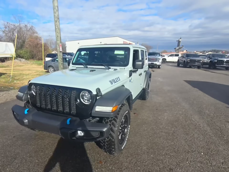 2023 Jeep Wrangler 4xe Willys AWD