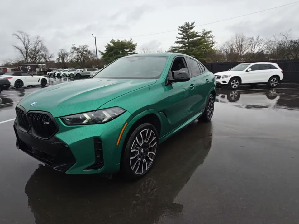 2025 BMW X6 Sports Activity Coupe M60i xDrive