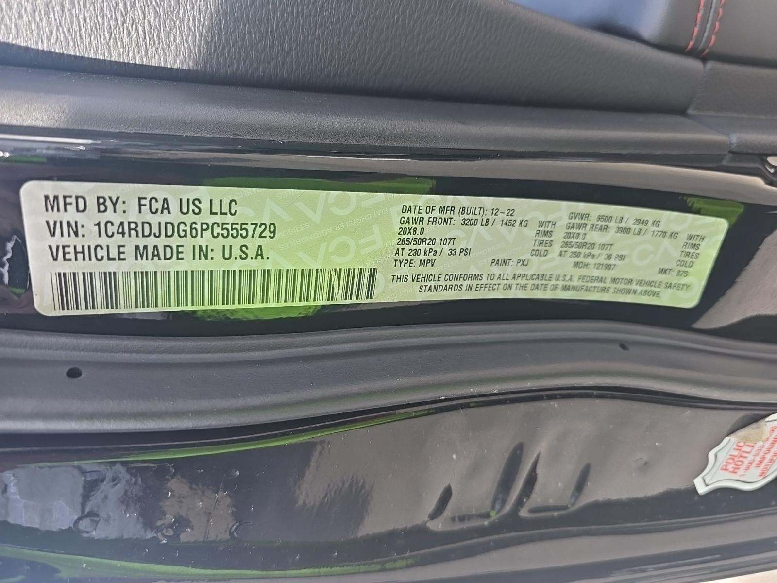 2023 Dodge Durango GT Launch Edition AWD