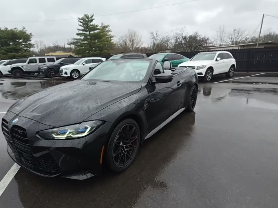 2024 BMW M4 Competition xDrive AWD