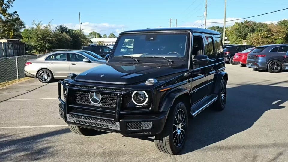 2022 Mercedes-Benz G 550 4MATIC