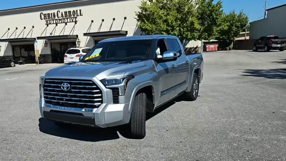 2022 Toyota Tundra Hybrid Capstone Crew Cab Extra Short Bed