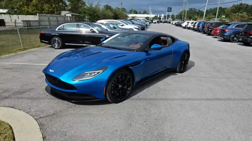 2021 Aston Martin DB11 AMR Coupe