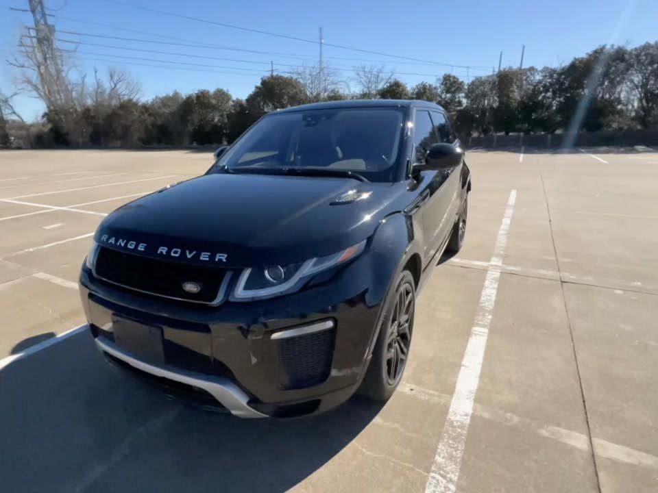 2016 Land Rover Range Rover Evoque HSE Dynamic AWD