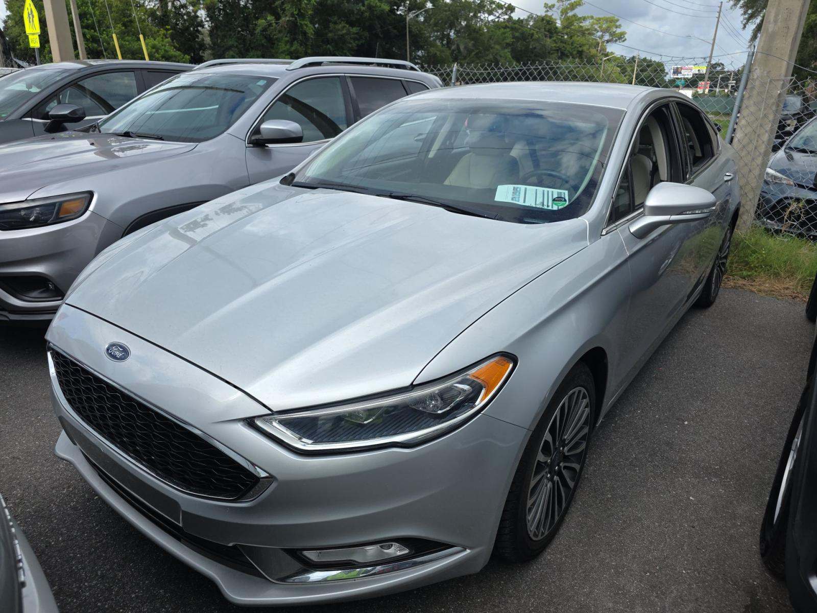 2017 Ford Fusion Titanium FWD