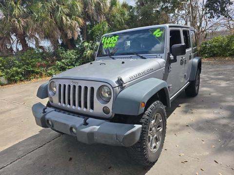 JEEP UNLIMITED RUBICON - 1