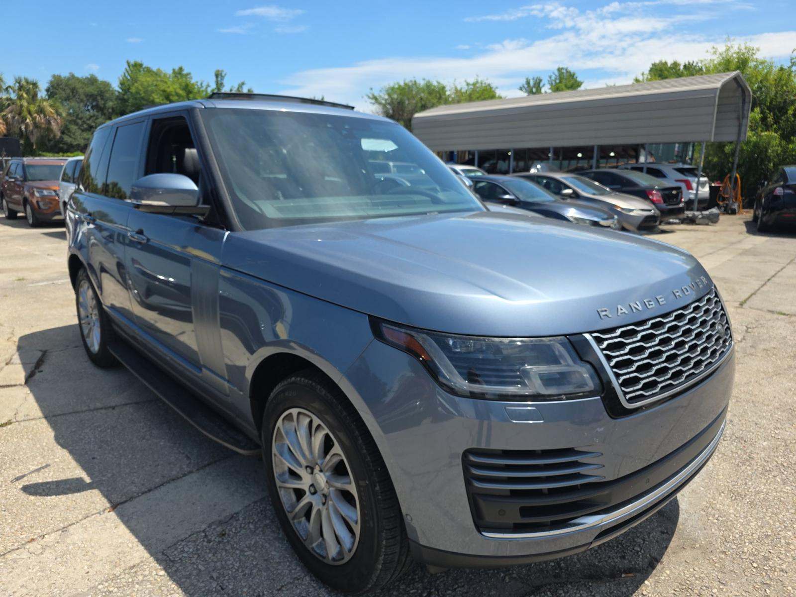 LAND ROVER RANGE ROVER - 4