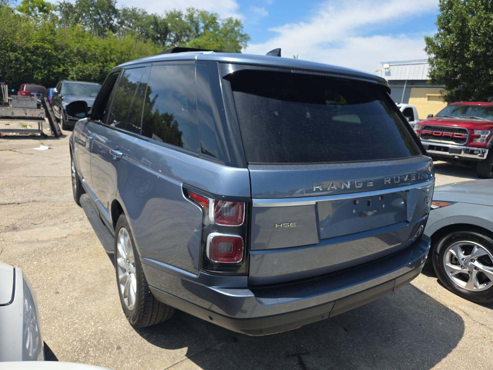 LAND ROVER RANGE ROVER - 2