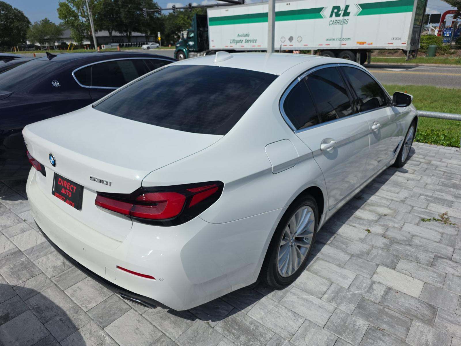 2021 BMW 5 Series 530i xDrive AWD