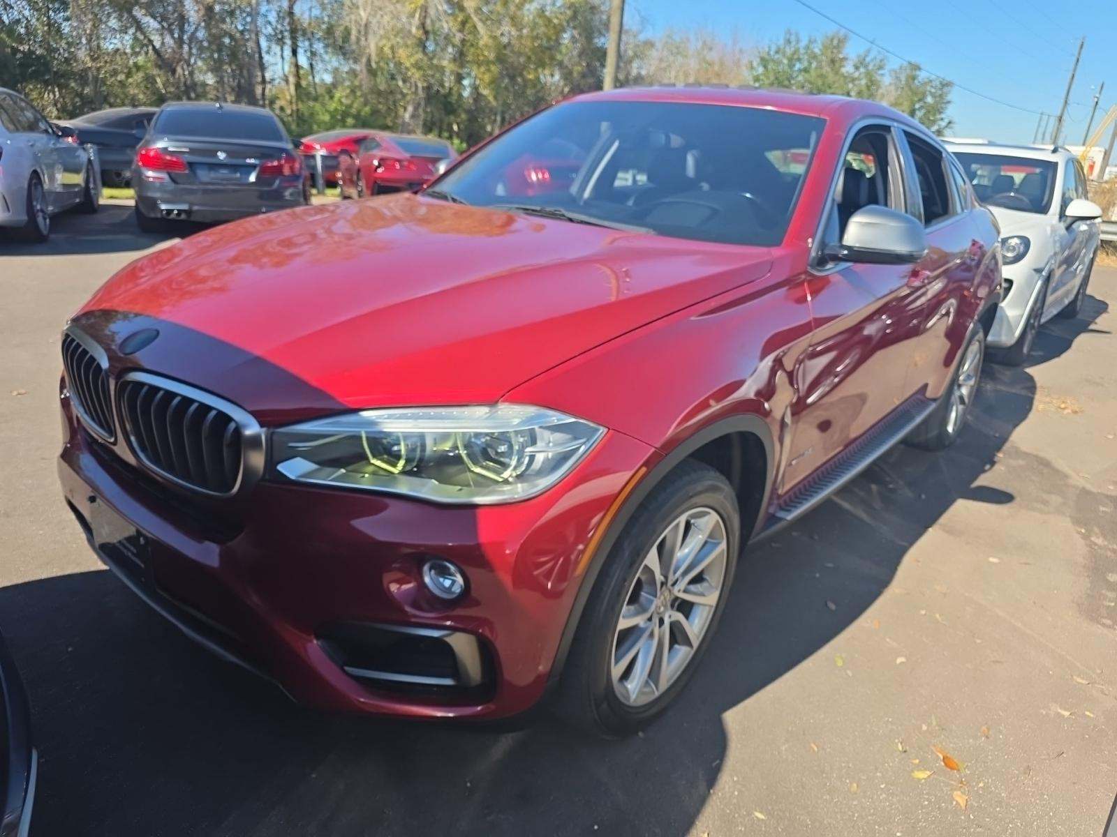 2015 BMW X6 Sports Activity Vehicle xDrive35i XLINE