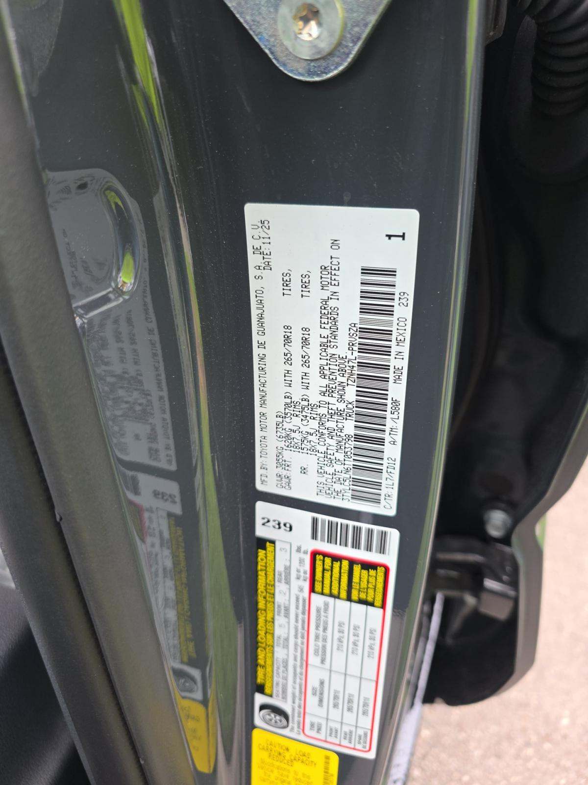 2026 Toyota Tacoma Hybrid TRD Off-Road AWD