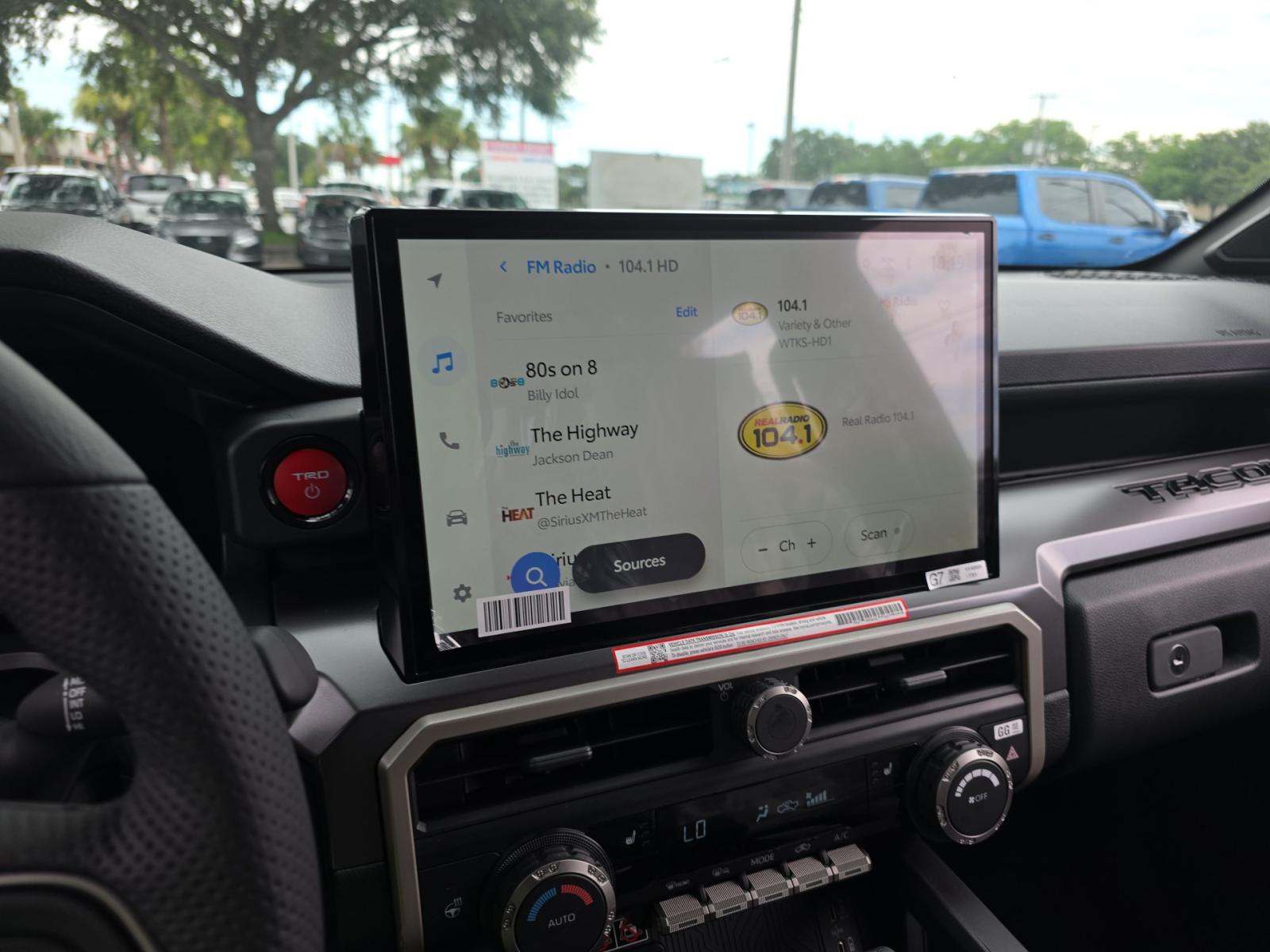 2026 Toyota Tacoma Hybrid TRD Off-Road AWD