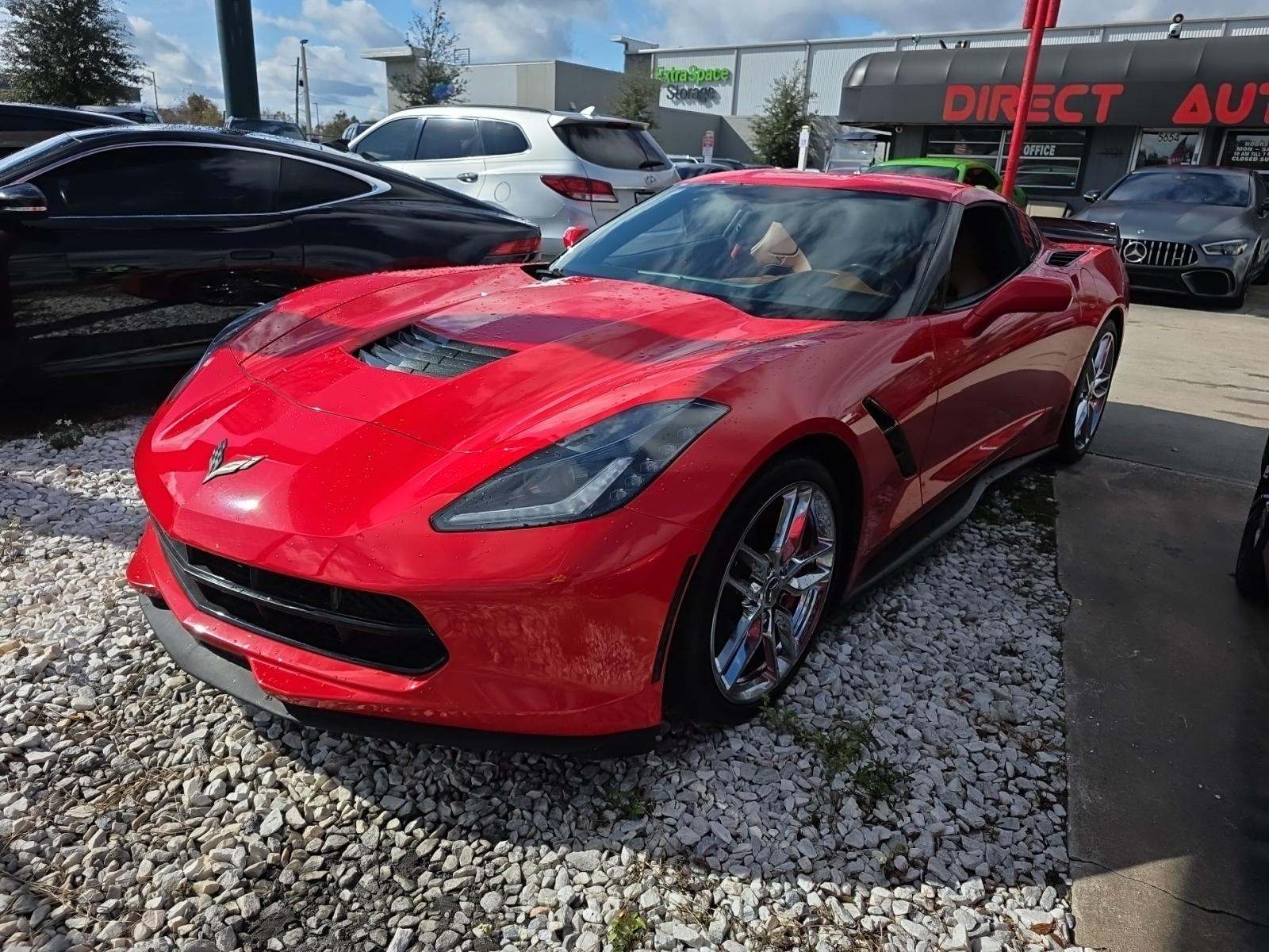 2015 Chevrolet Corvette Stingray Coupe 3LT