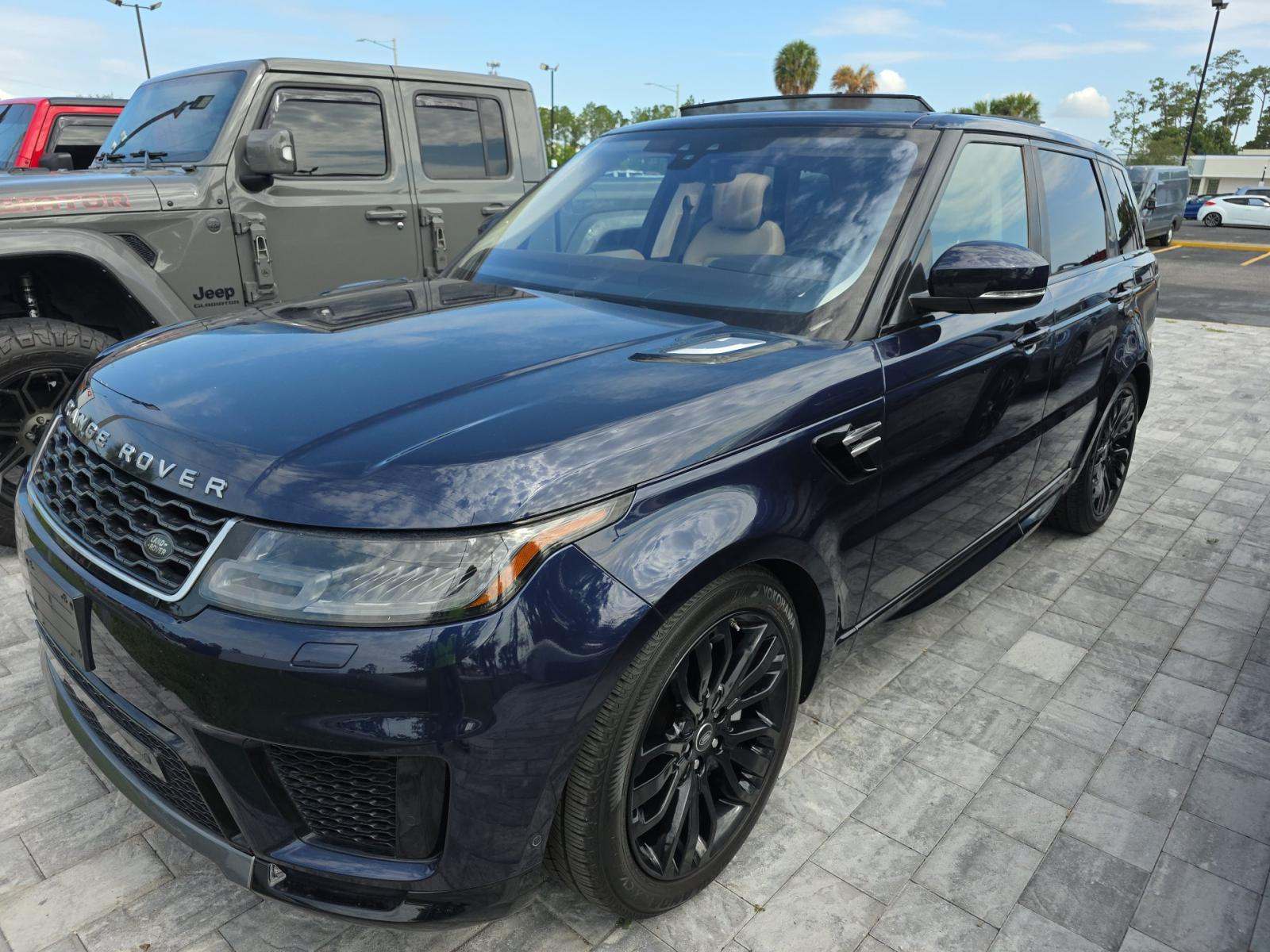 2019 Land Rover Range Rover Sport HSE AWD