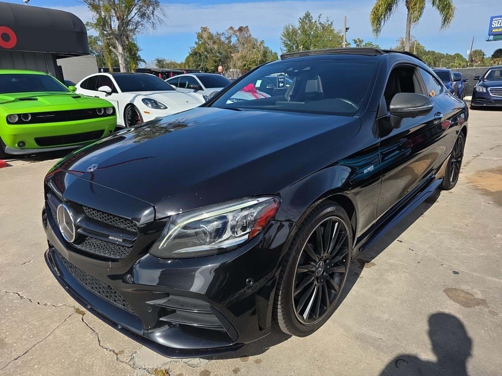 2020 Mercedes-Benz AMG C 43 4MATIC Coupe