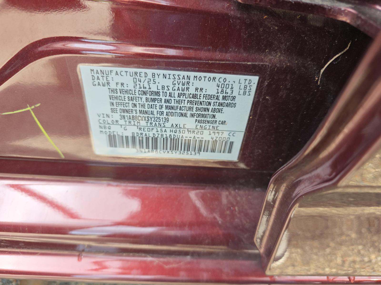NISSAN SENTRA - 5
