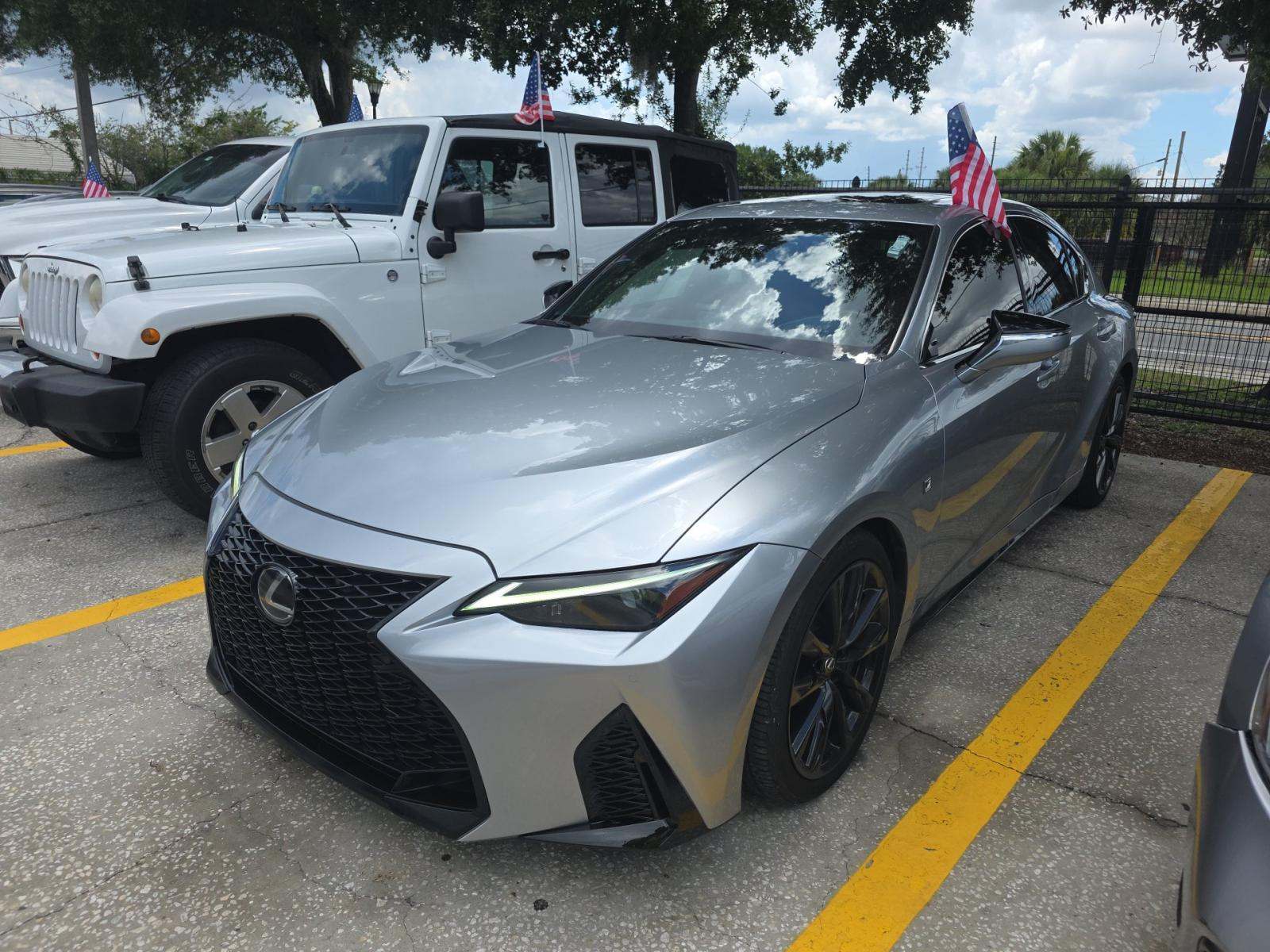 2023 Lexus IS IS 350 F SPORT RWD