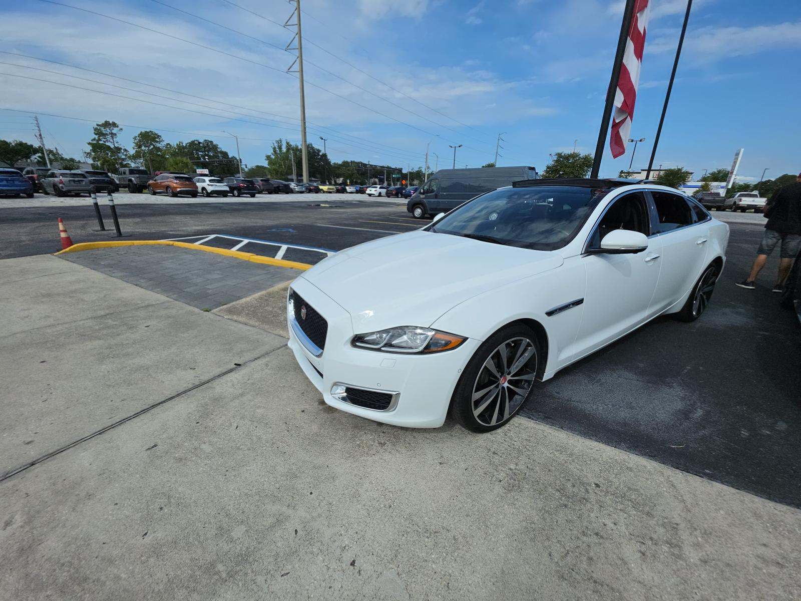 2019 Jaguar XJ L XJ50 RWD