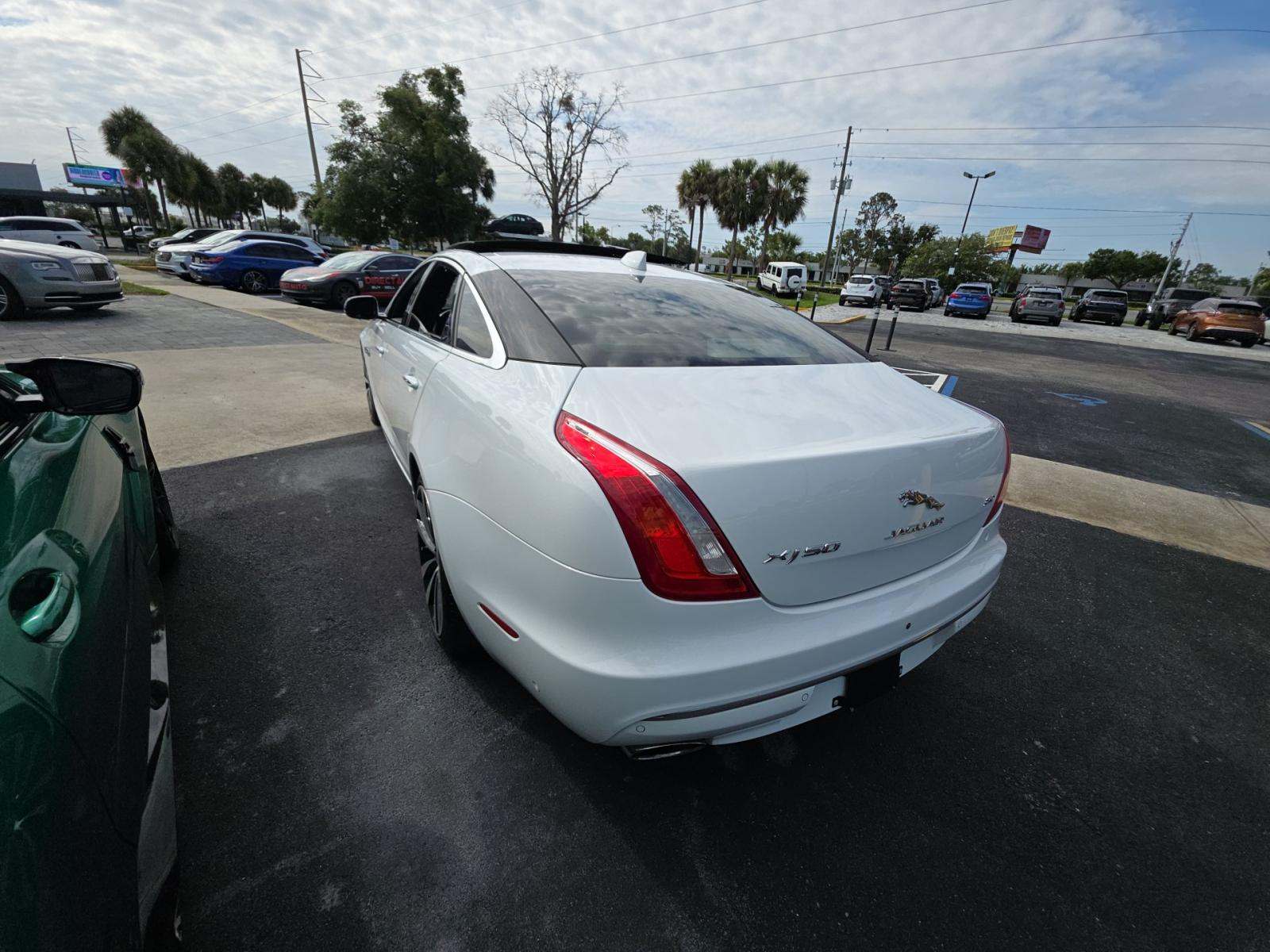 2019 Jaguar XJ L XJ50 RWD