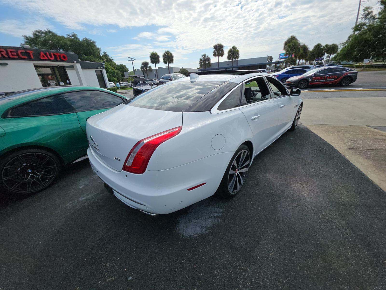 2019 Jaguar XJ L XJ50 RWD