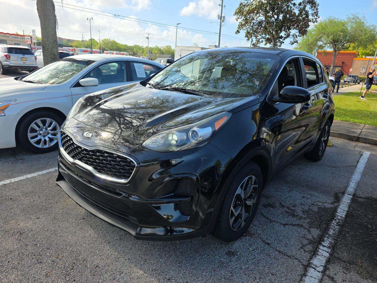 2021 Kia Sportage LX FWD