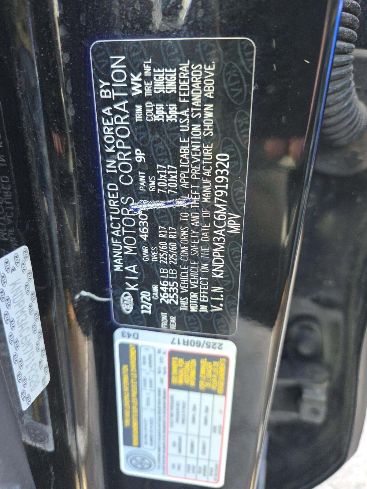 2021 Kia Sportage LX FWD
