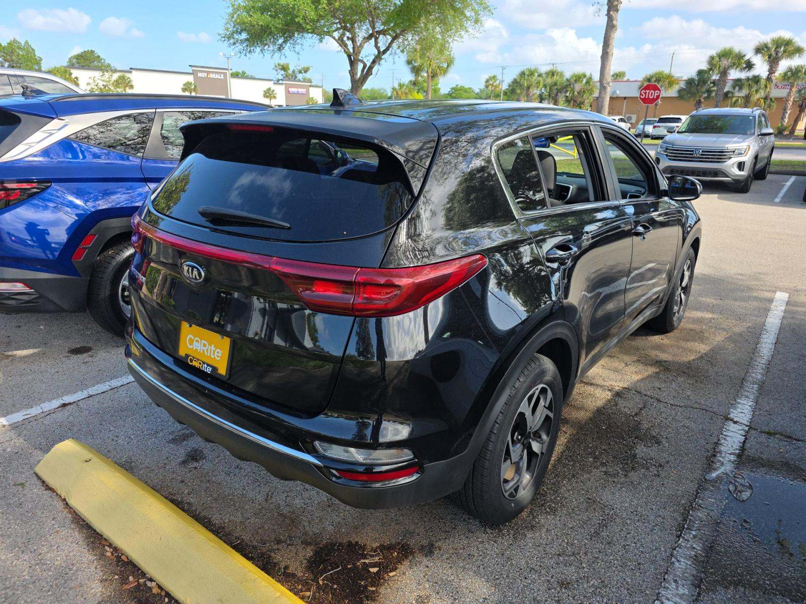 2021 Kia Sportage LX FWD