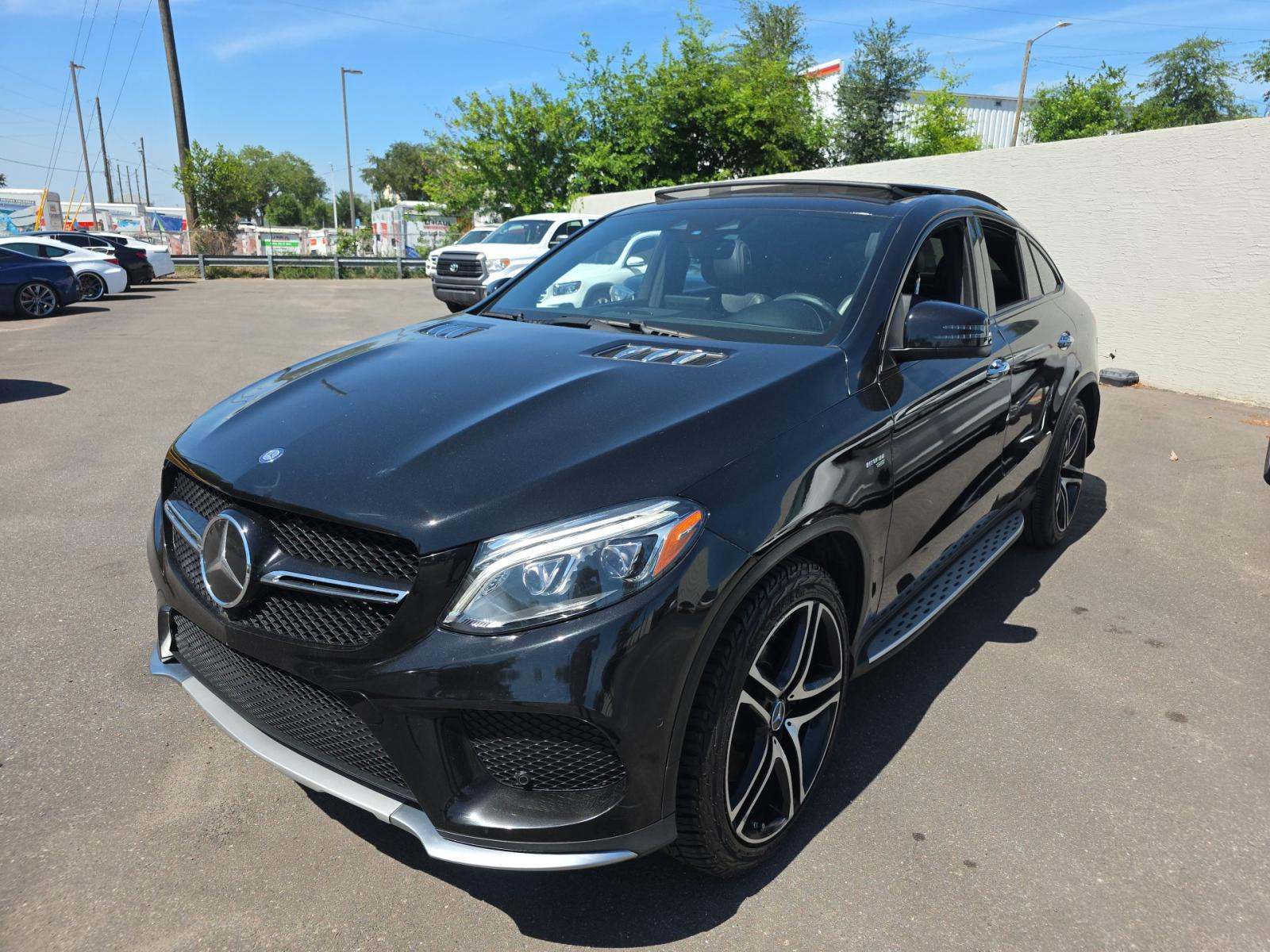 MERCEDES-BENZ GLE-CLASS AMG - 1